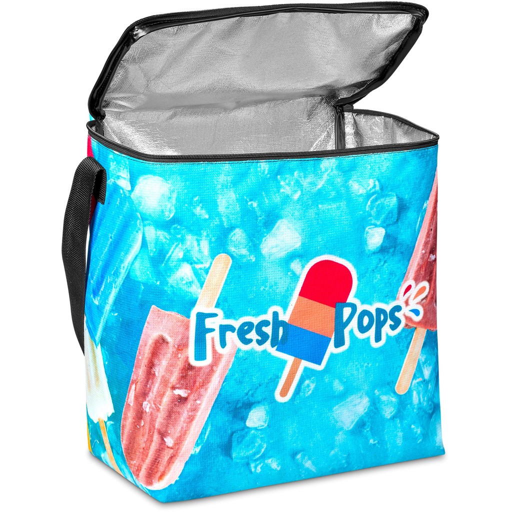 Pre-Production Sample Hoppla Alps Recycled Pet 27-Litre Cooler - Image 4