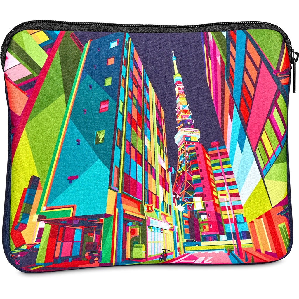 Pre-Production Sample Hoppla Domain Neoprene Tablet Sleeve – 10-11 Inch - Image 4