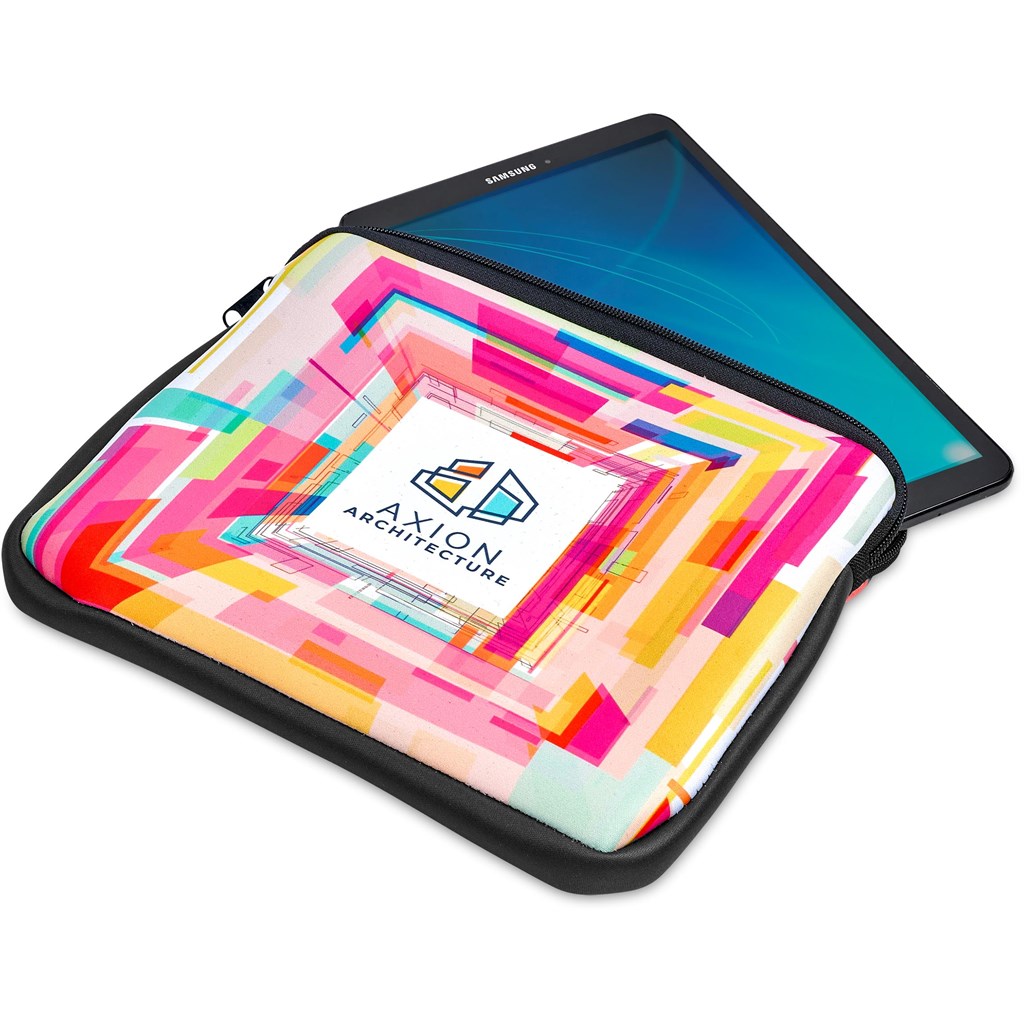 Pre-Production Sample Hoppla Domain Neoprene Tablet Sleeve – 10-11 Inch - Image 7