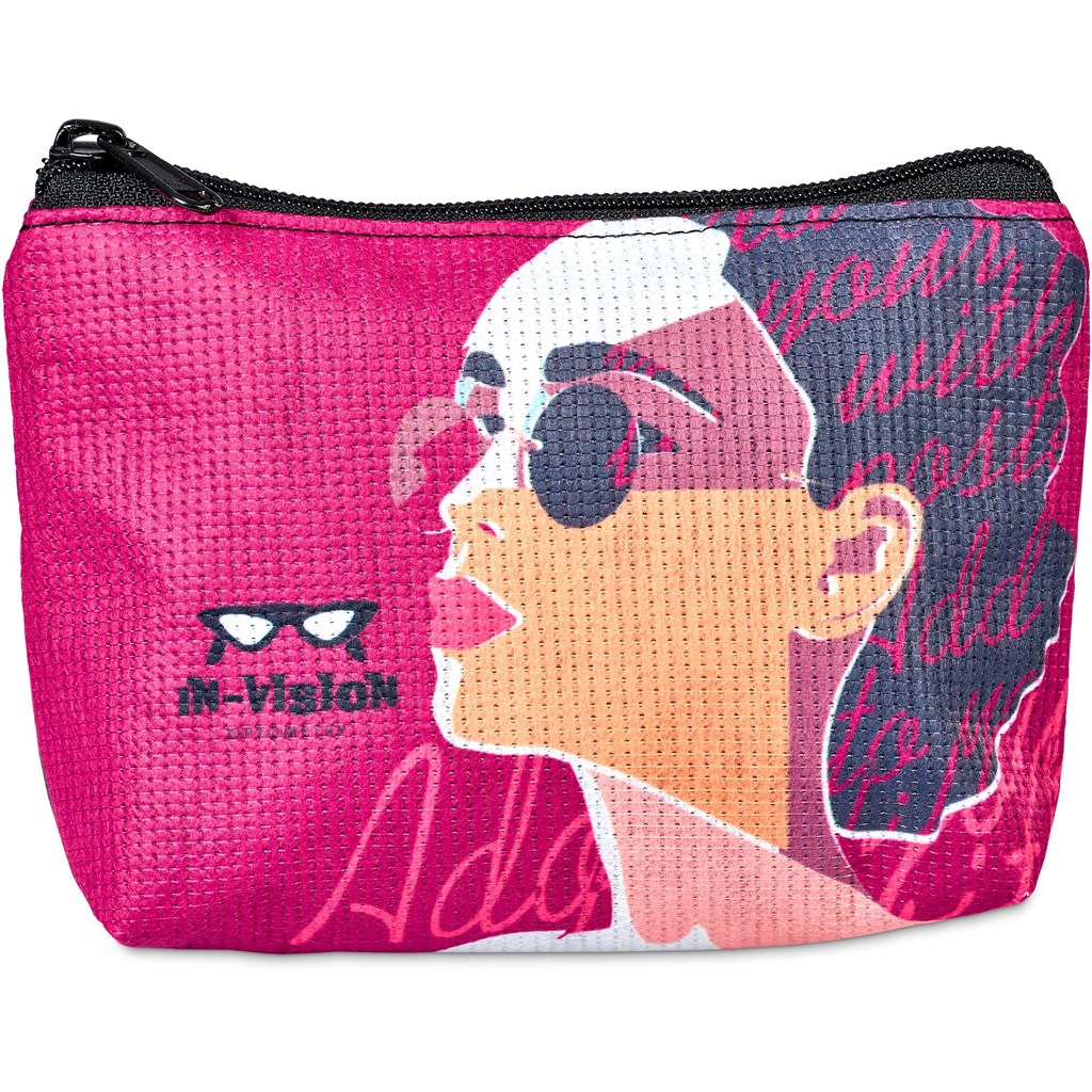 Pre-Production Sample Hoppla Recycled Pet Stitch-Bond Mini Toiletry Bag - Image 13