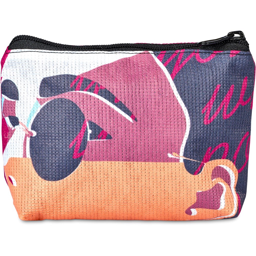 Pre-Production Sample Hoppla Recycled Pet Stitch-Bond Mini Toiletry Bag - Image 7