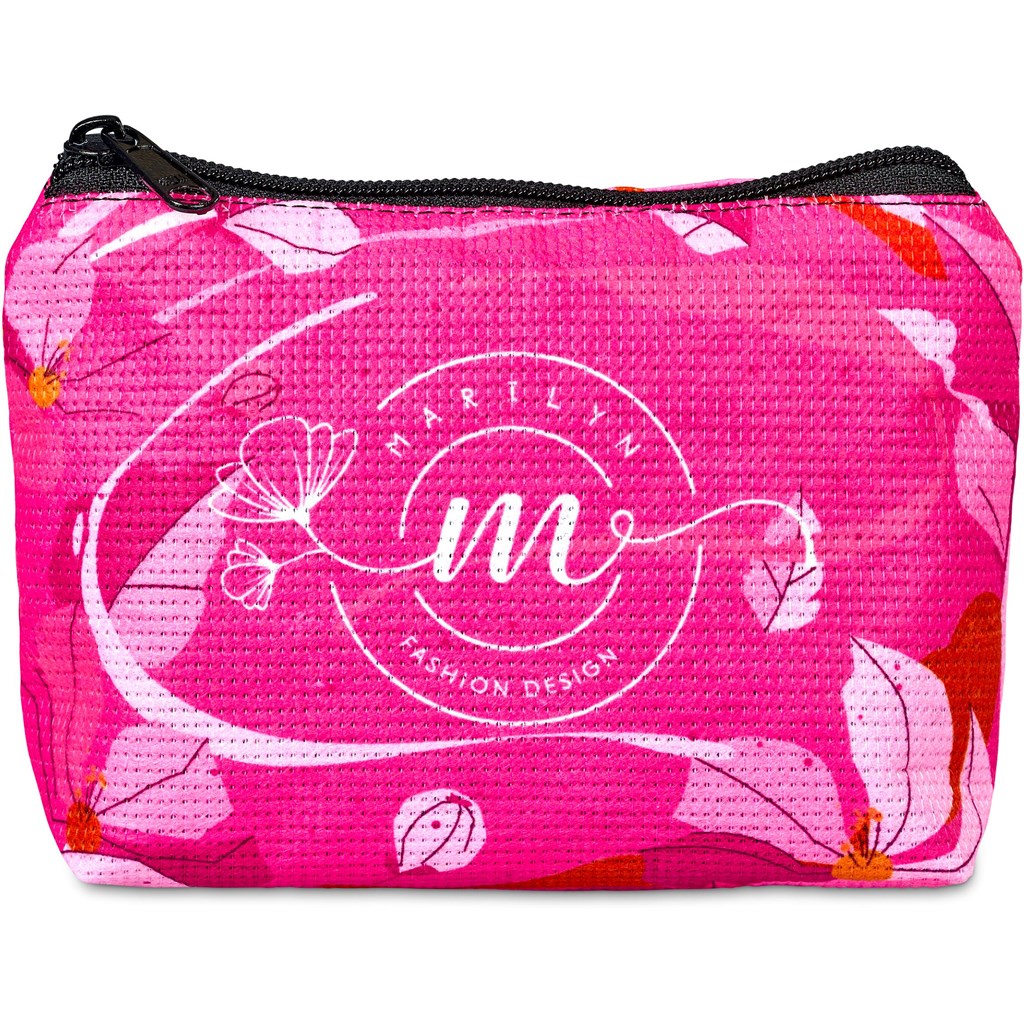 Pre-Production Sample Hoppla Recycled Pet Stitch-Bond Mini Toiletry Bag - Image 20