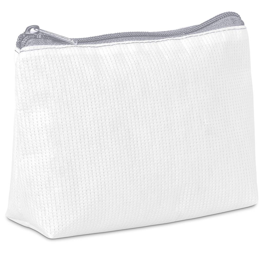 Pre-Production Sample Hoppla Recycled Pet Stitch-Bond Mini Toiletry Bag - Image 4