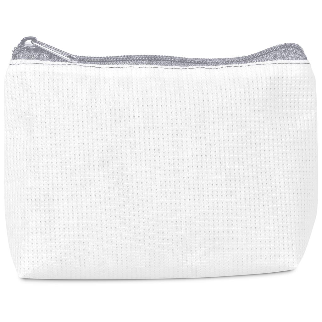 Pre-Production Sample Hoppla Recycled Pet Stitch-Bond Mini Toiletry Bag - Image 26