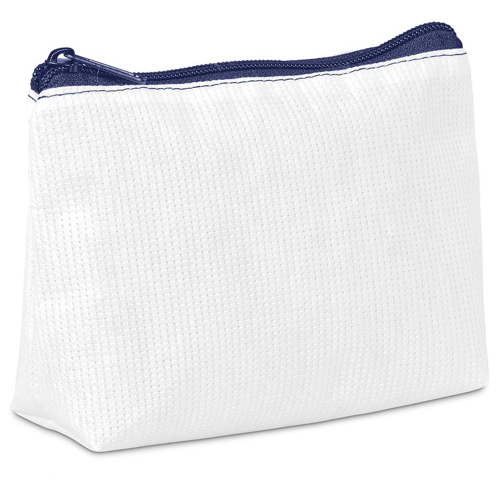 Pre-Production Sample Hoppla Recycled Pet Stitch-Bond Mini Toiletry Bag - Image 22