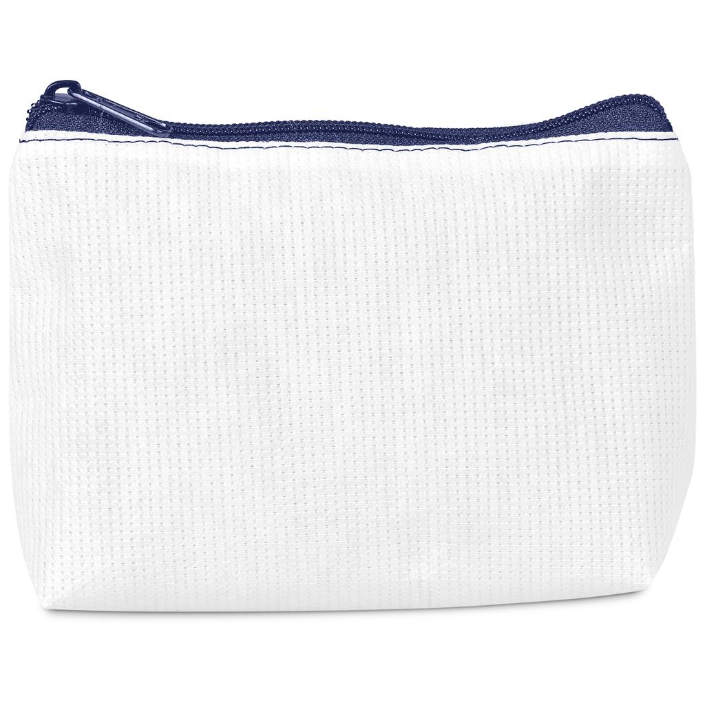 Pre-Production Sample Hoppla Recycled Pet Stitch-Bond Mini Toiletry Bag - Image 27