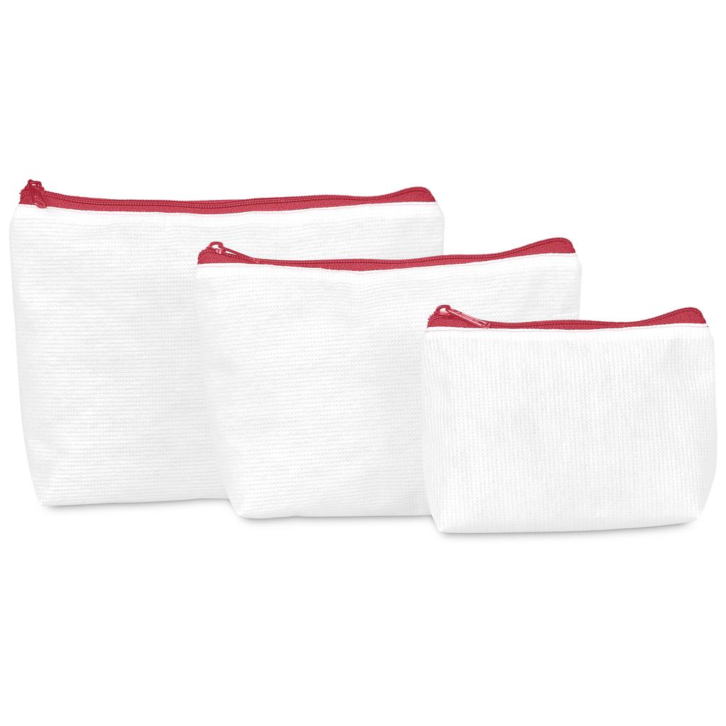 Pre-Production Sample Hoppla Recycled Pet Stitch-Bond Mini Toiletry Bag - Image 16