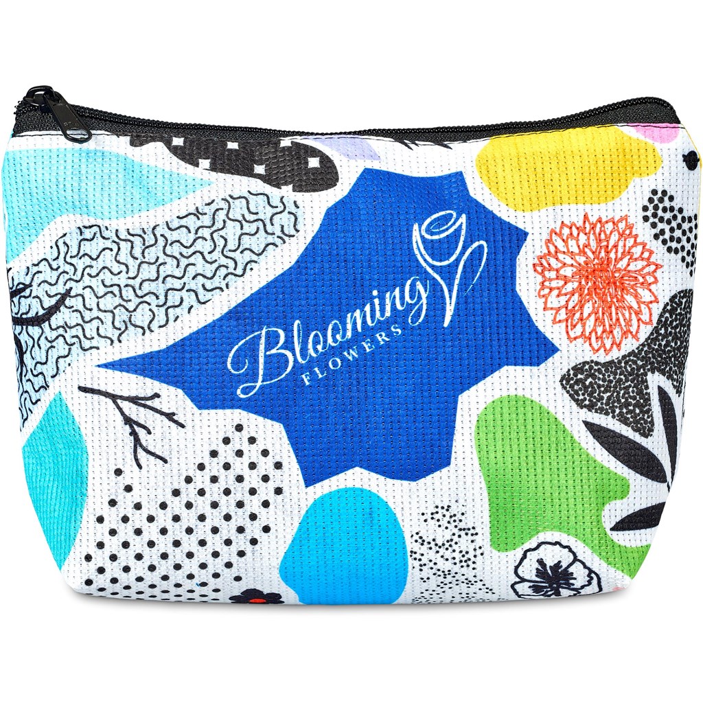 Pre-Production Sample Hoppla Leanne Recycled Pet Stitch-Bond Midi Toiletry Bag - Image 17