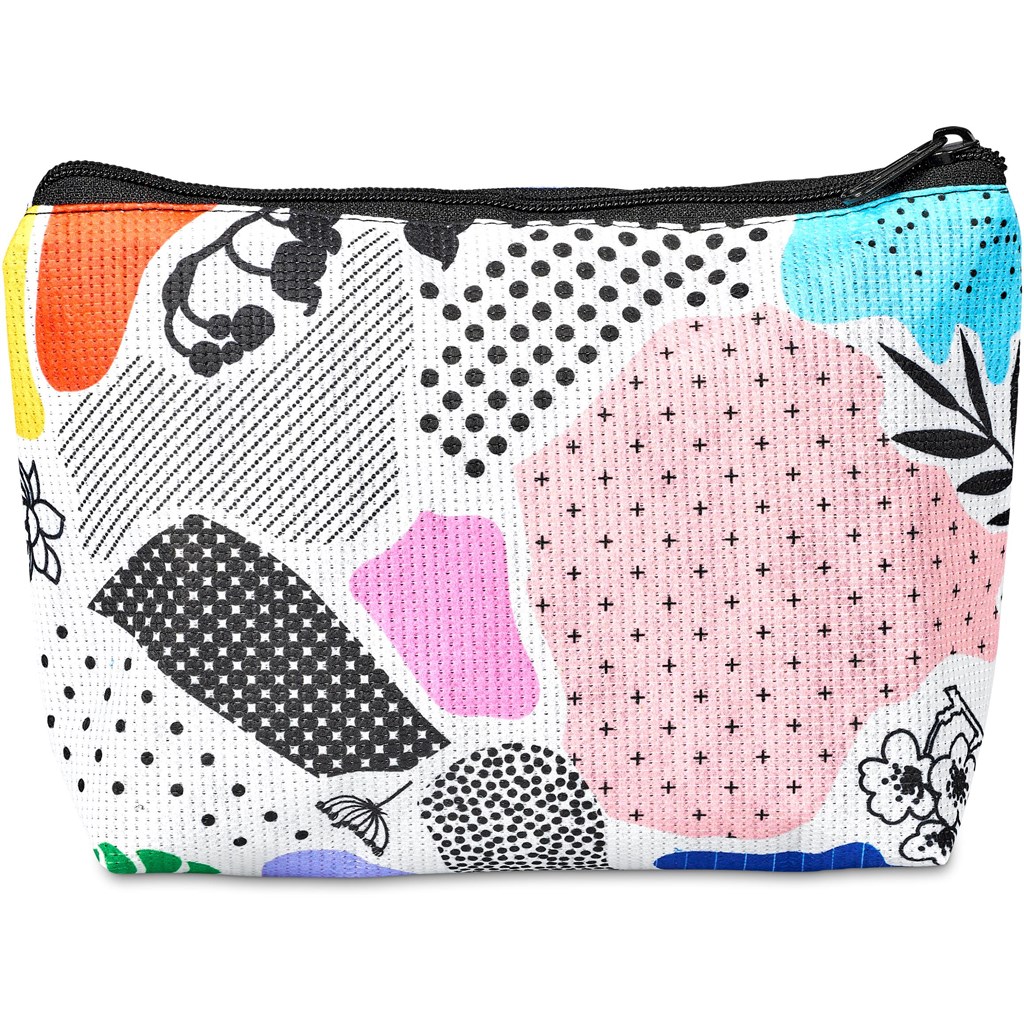 Pre-Production Sample Hoppla Leanne Recycled Pet Stitch-Bond Midi Toiletry Bag - Image 19