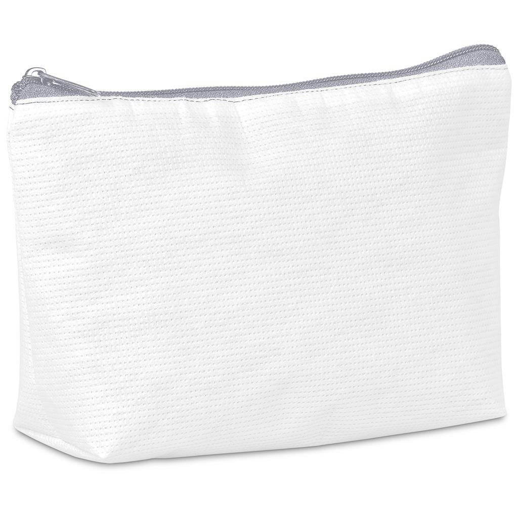 Pre-Production Sample Hoppla Leanne Recycled Pet Stitch-Bond Midi Toiletry Bag - Image 20