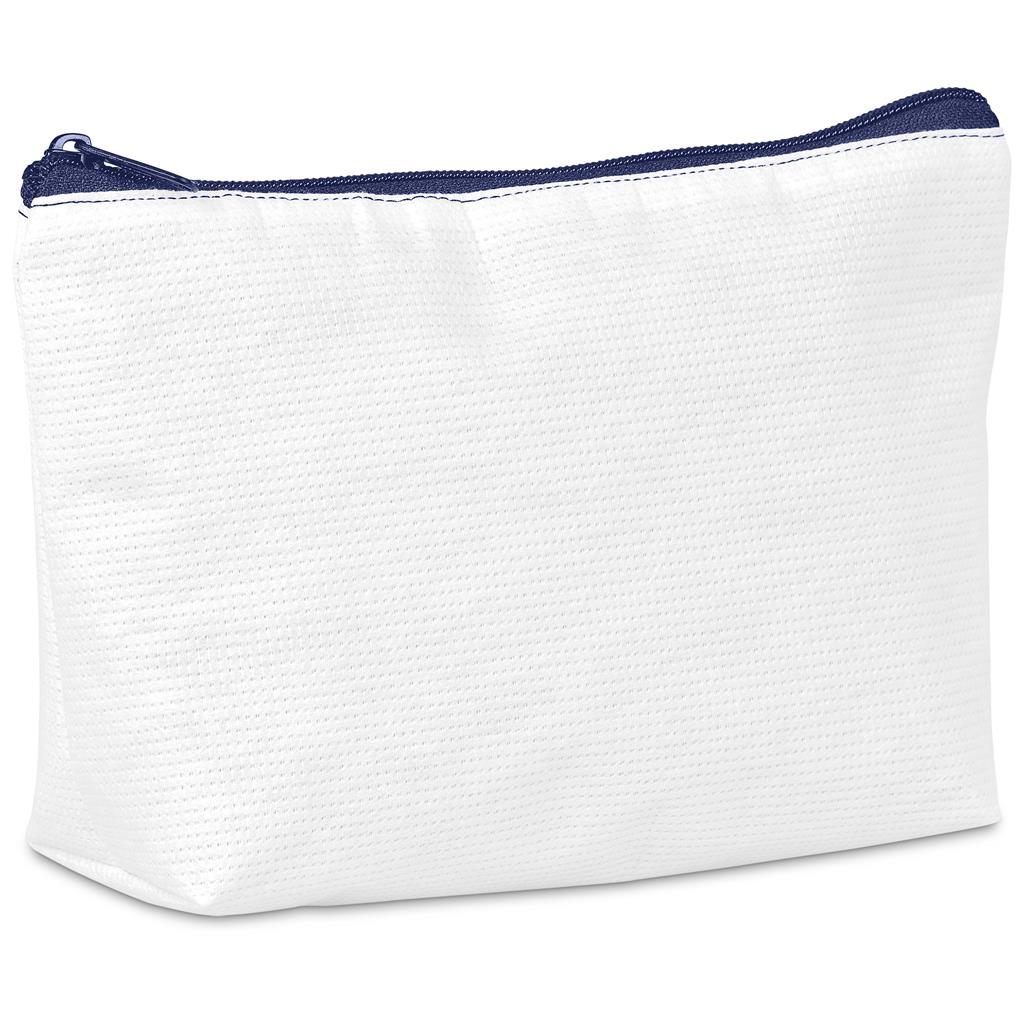 Pre-Production Sample Hoppla Leanne Recycled Pet Stitch-Bond Midi Toiletry Bag - Image 7