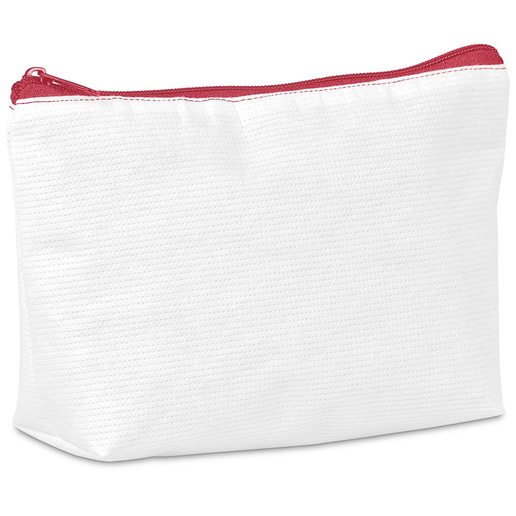 Pre-Production Sample Hoppla Leanne Recycled Pet Stitch-Bond Midi Toiletry Bag - Image 18