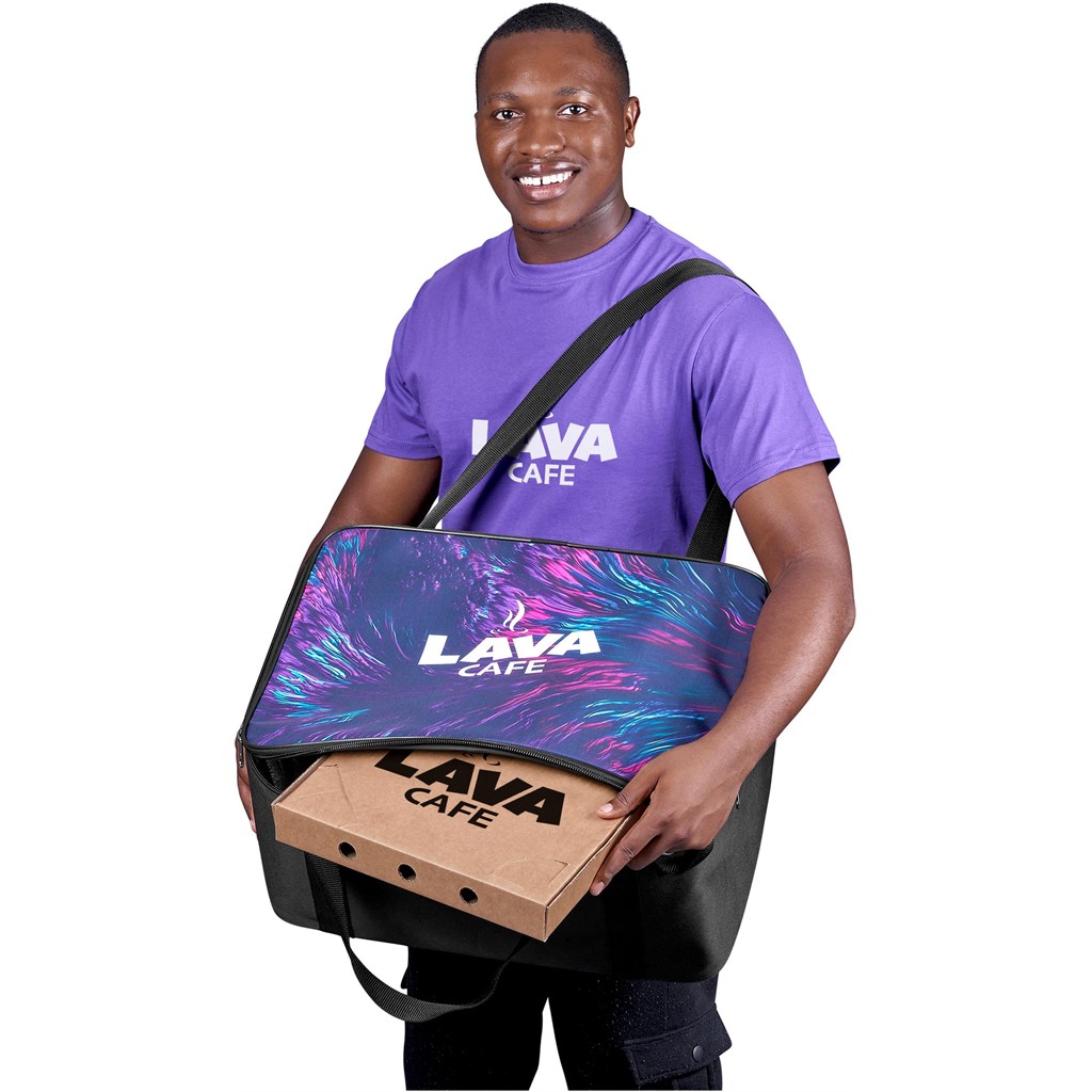 Pre-Production Hoppla Sudwala Food Delivery Cooler Bag - Image 12