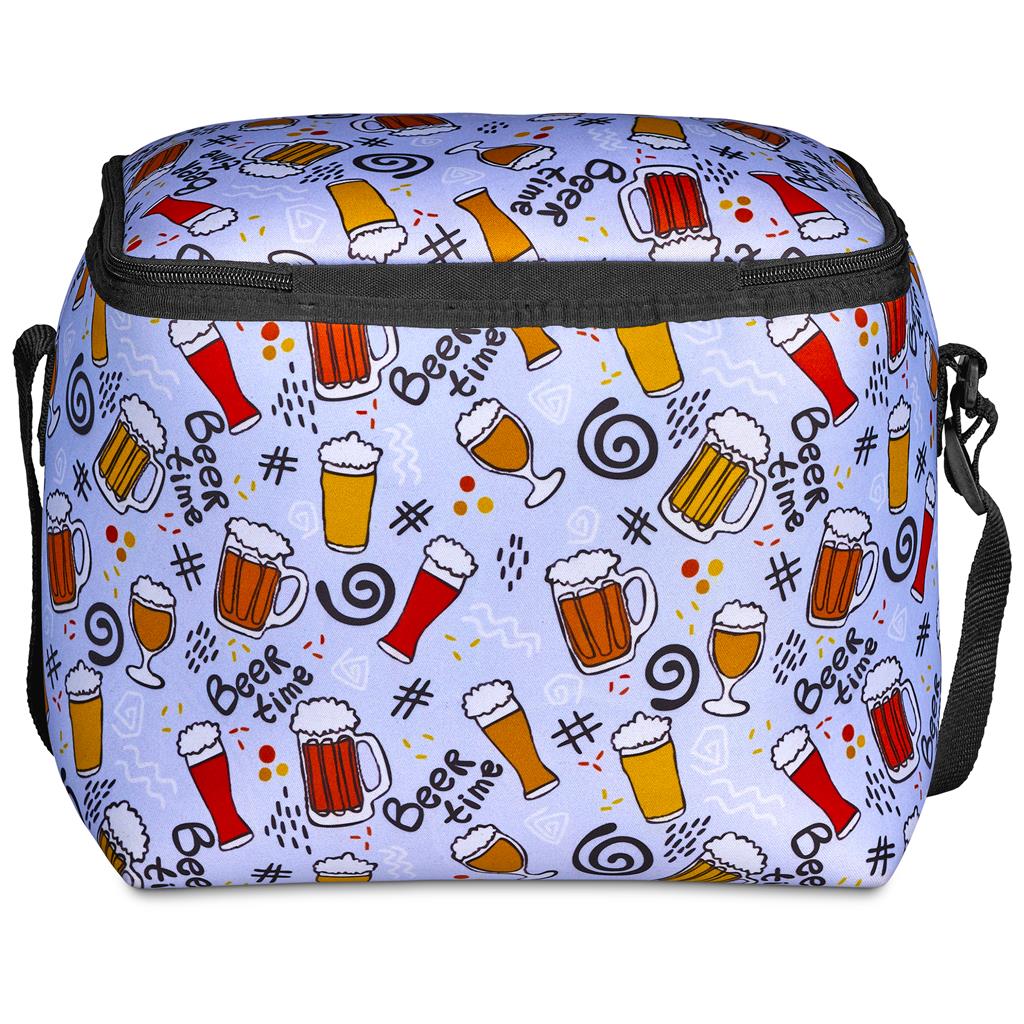 Pre-Production Sample Hoppla Thermo Neoprene 12-Can Cooler - Image 3