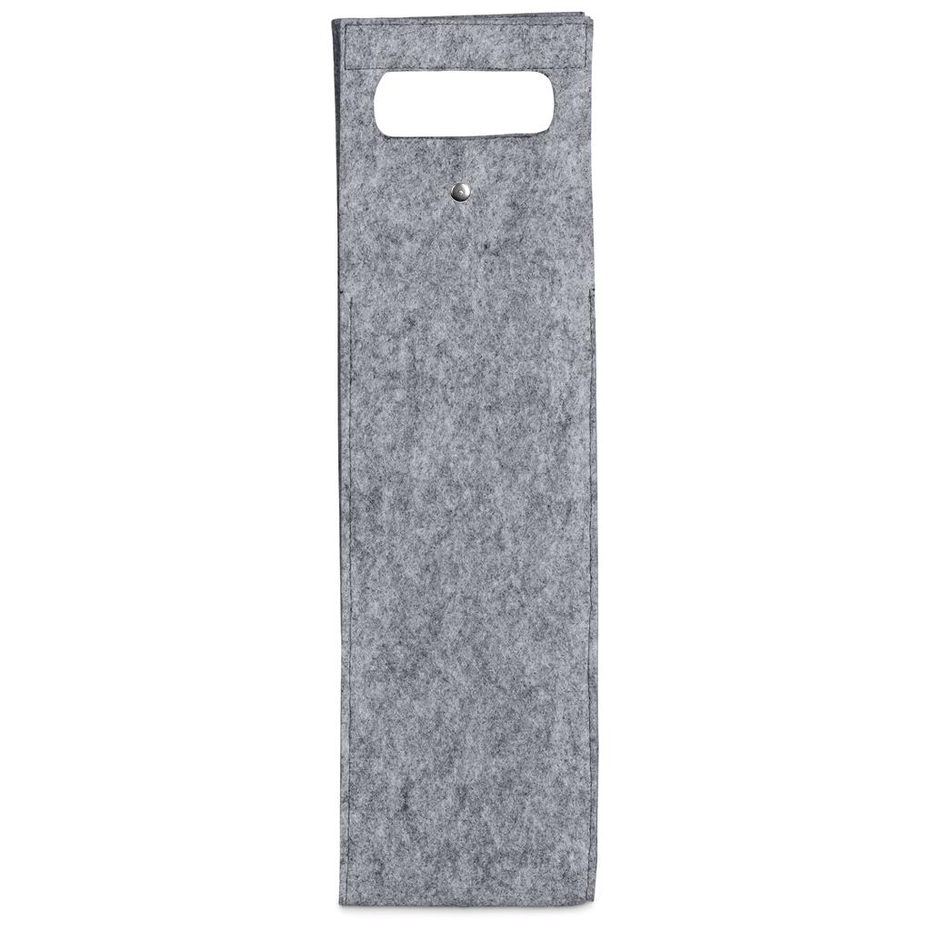 Pre-Production Sample Hoppla Velto Rpet Felt Single Wine Carrier - Image 4