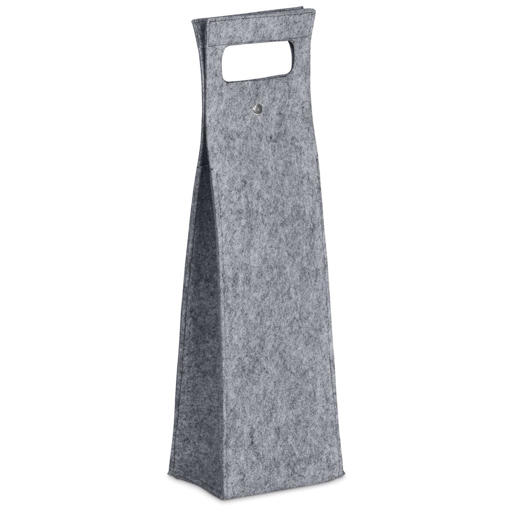 Pre-Production Sample Hoppla Velto Rpet Felt Single Wine Carrier - Image 6