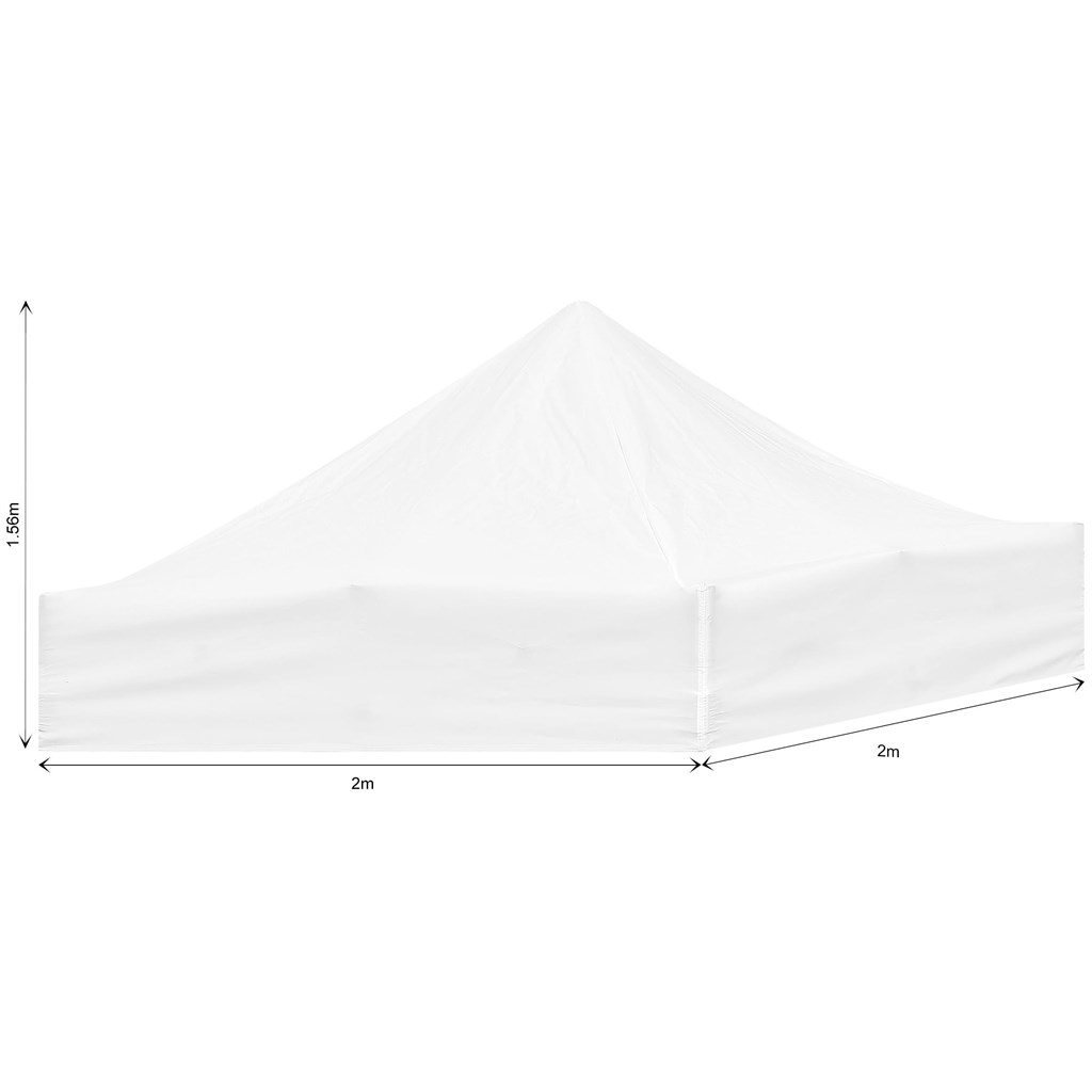 Ovation Sublimated Gazebo 2M X 2M - Roof (Excludes Hardware) - Image 2