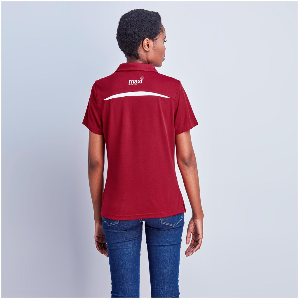 Ladies Simola Golf Shirt - Image 5