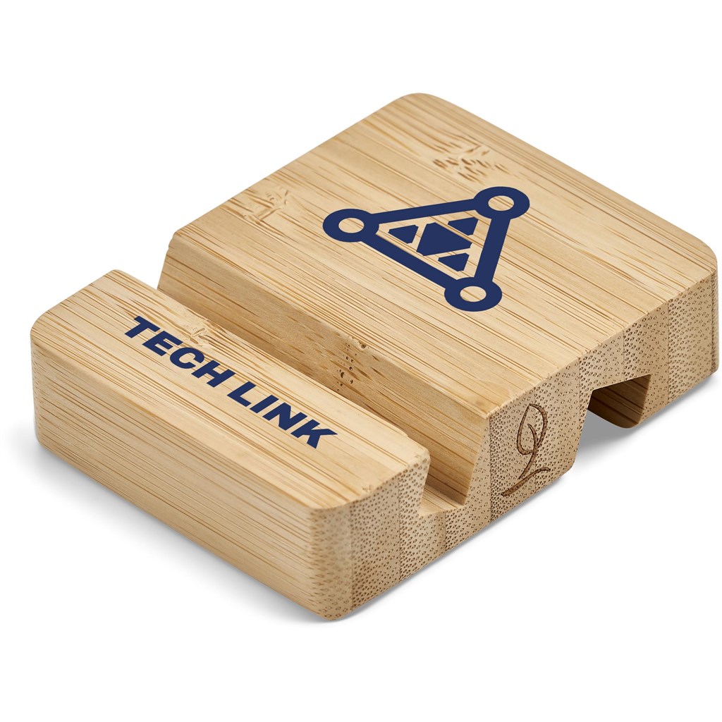 Okiyo Shinpura Bamboo Phone &Amp; Tablet Stand - Image 2