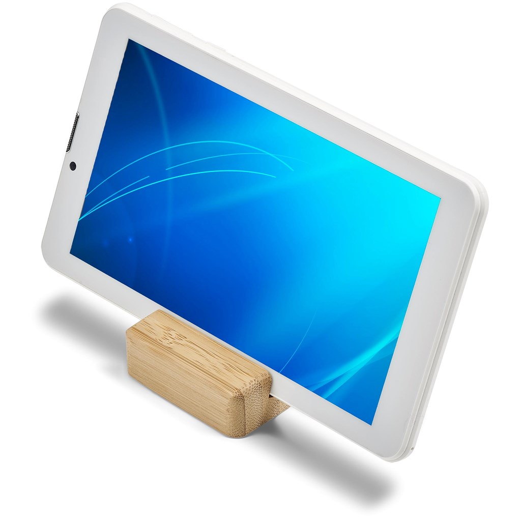 Okiyo Shinpura Bamboo Phone &Amp; Tablet Stand - Image 6