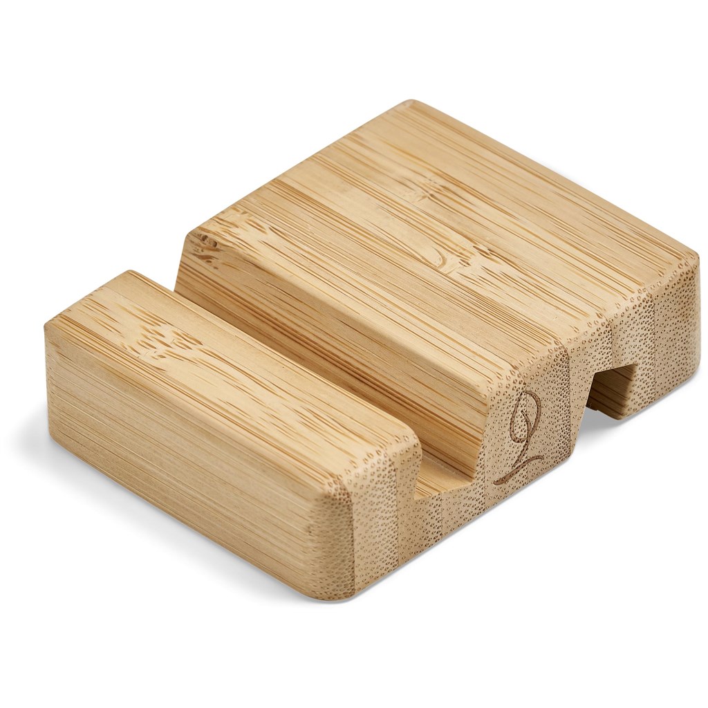 Okiyo Shinpura Bamboo Phone &Amp; Tablet Stand - Image 13