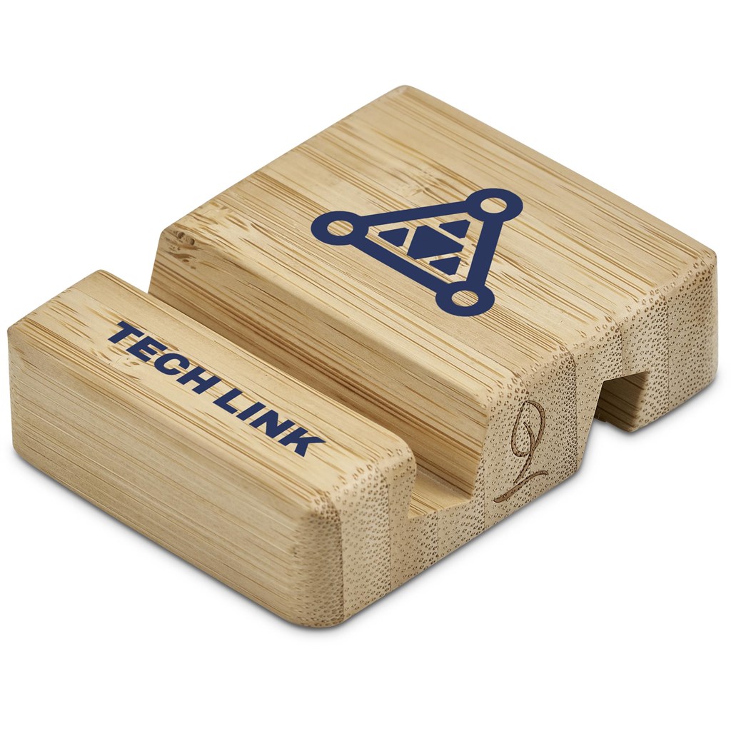 Okiyo Shinpura Bamboo Phone &Amp; Tablet Stand - Image 8