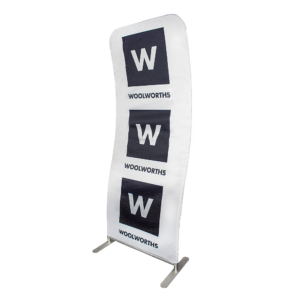 S-Banner 800x2000mm | Fabric Sock Banner Display Stand