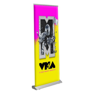 Executive Pull Up Banner 850x2000mm | Premium Roll Up Banner