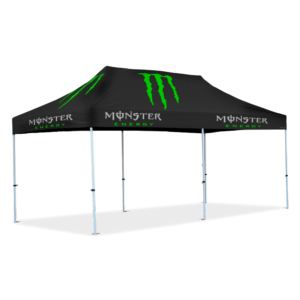 6x3m Branded Gazebo | Aluminium Pop Up Gazebo for Events