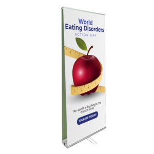 Double Sided Pull Up Banner 0.85 x 2m