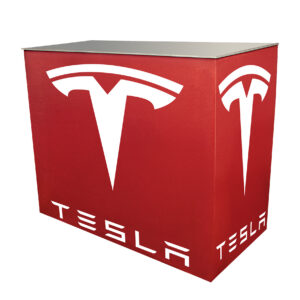 Branded Bar Counter Display Stand