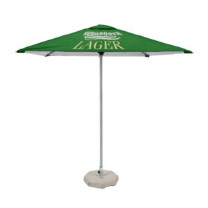 2x2m Branded Patio Umbrella | Custom Promotional Parasol