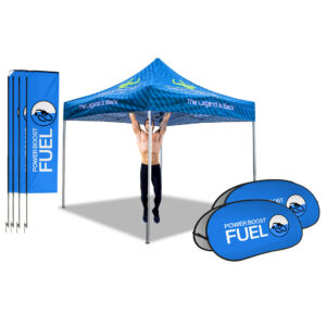 Golf Day display Kit | Heavy-Duty Gazebo & Banners