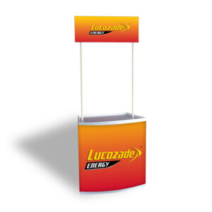 Kiosk Counter With Header
