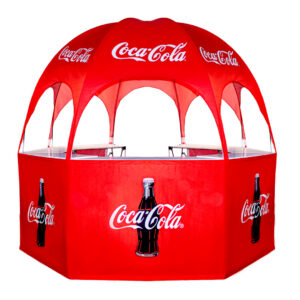 Promotional Counters . Octagon Event Kiosk