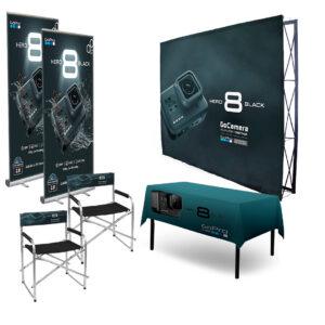 Value Press Conference Kit | Media Backdrop & Event Branding