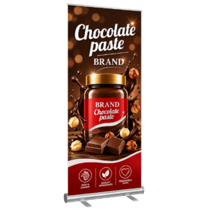Pull Up Banner 850x2000mm | Roll Up Banner Display Stand