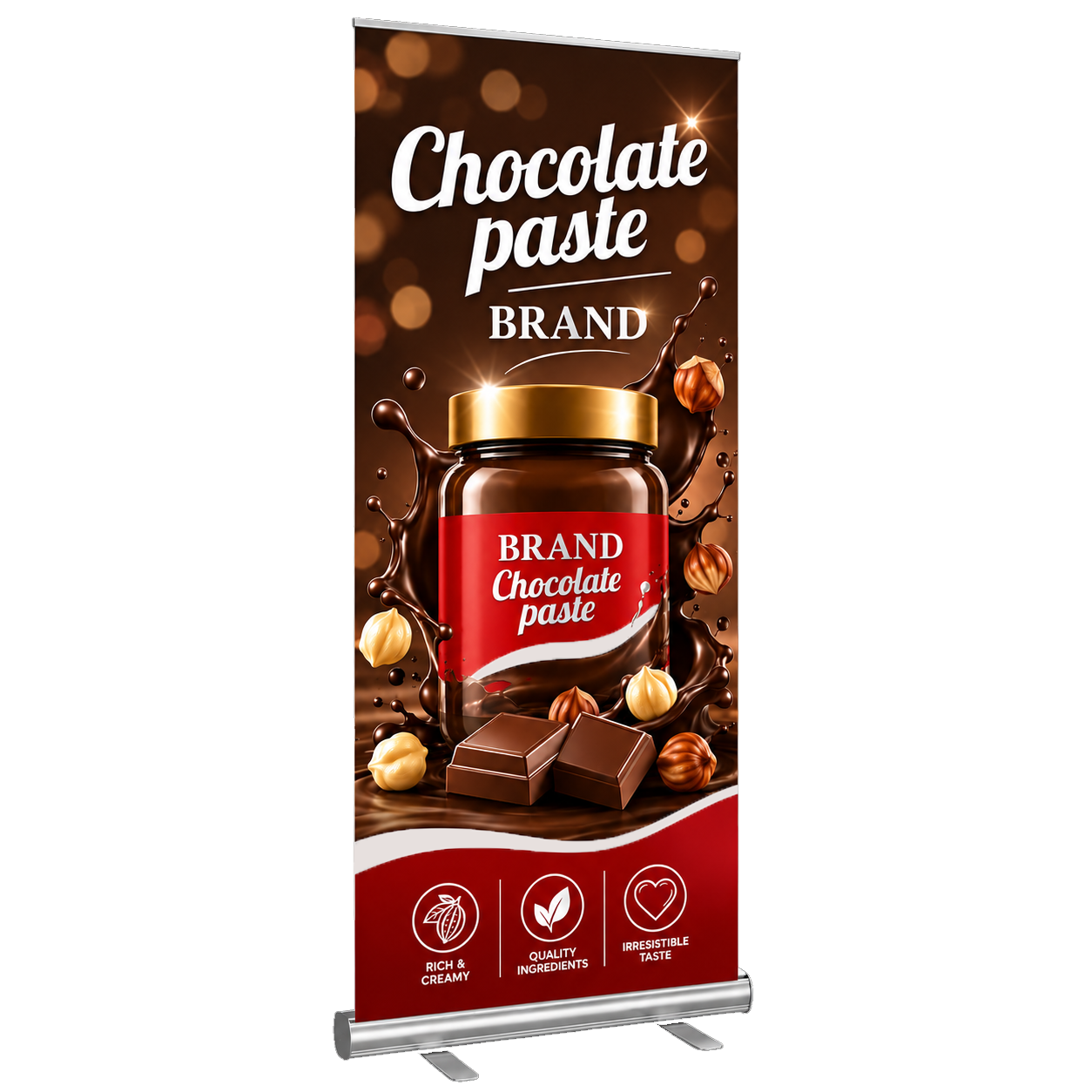 Pull Up Banner 850X2000Mm | Roll Up Banner Display Stand