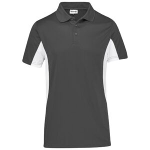 Kids Championship Golf Shirt - Grey