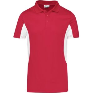 Kids Championship Golf Shirt - Red