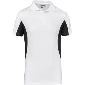 Kids Championship Golf Shirt - White