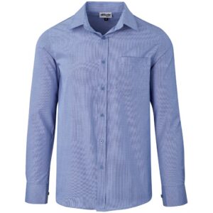 Mens Long Sleeve Northampton Shirt - Royal Blue