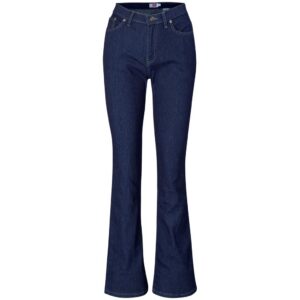Ladies Bootleg Sierra Jeans - Navy