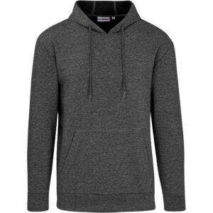 Mens Omega Hooded Sweater - Charcoal