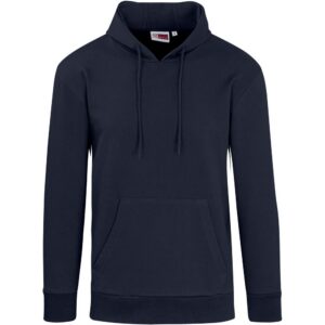 Mens Omega Hooded Sweater - Navy