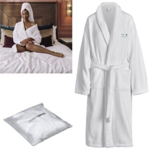 Custom Branded Bathrobes