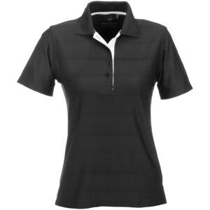 Ladies Admiral Golf Shirt - Black