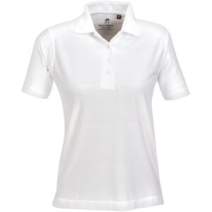 Ladies Admiral Golf Shirt - White