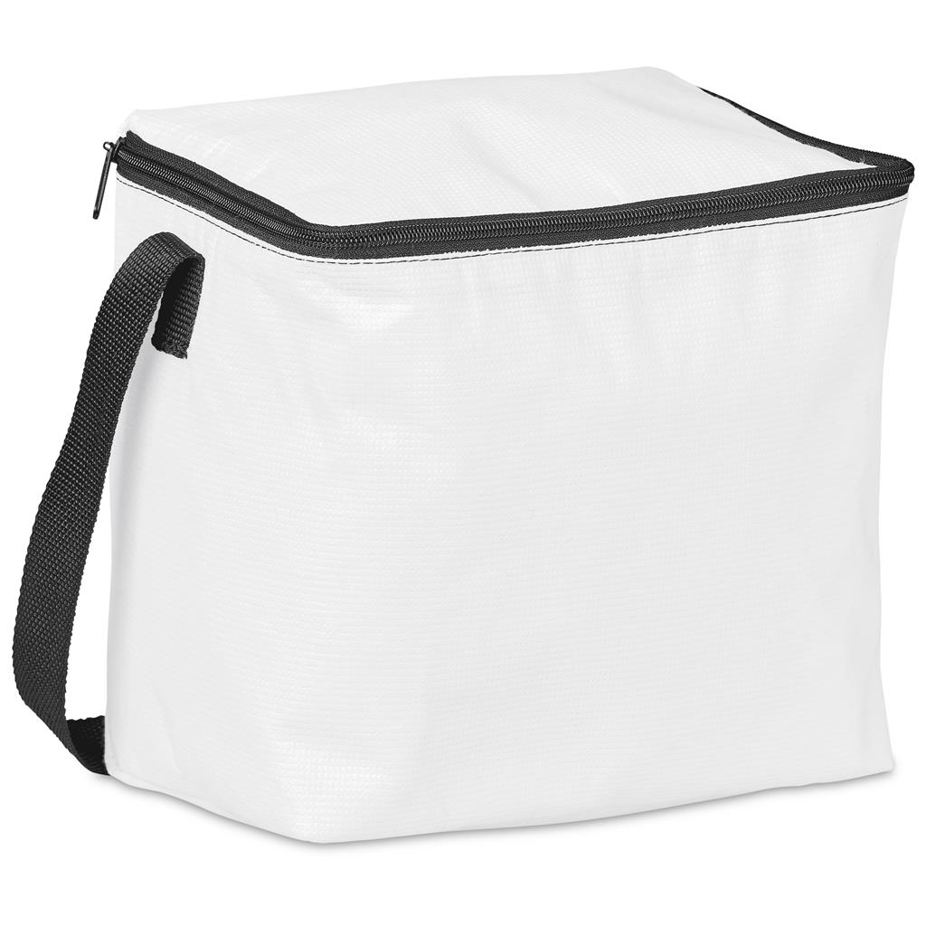 Pre-Production Sample Hoppla Quebec Recycled Pet Stitch-Bond 12 Can Cooler - Image 16