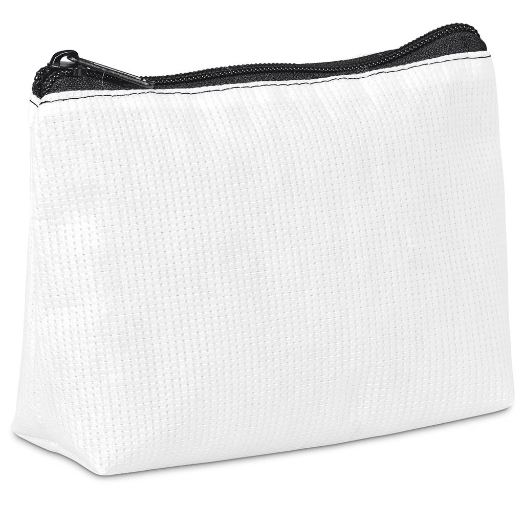 Pre-Production Sample Hoppla Recycled Pet Stitch-Bond Mini Toiletry Bag - Image 23